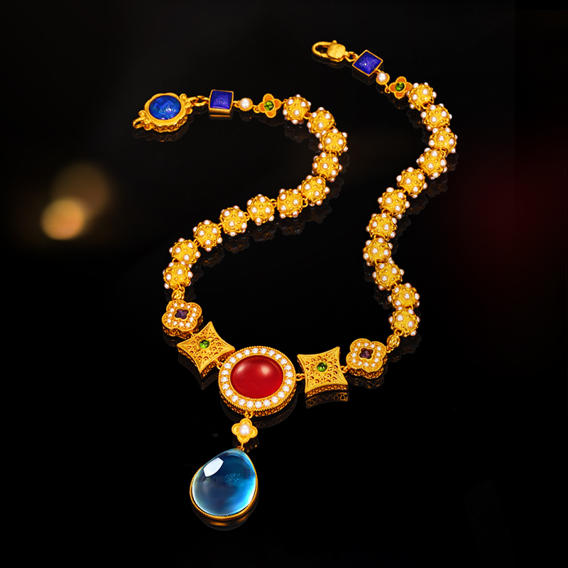 文物级传承金-隋朝公主项链