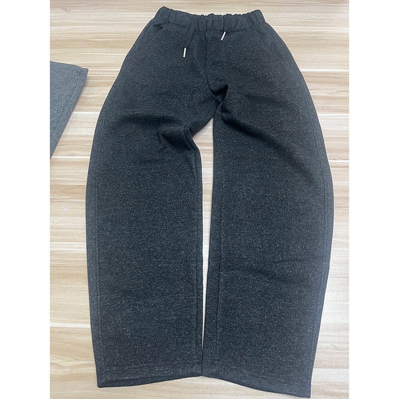 2025秋冬新款两色加绒加厚直筒弯刀过冬女卫裤,女装/女士精品,卫裤,淘宝优惠券,粉丝福利购,淘宝优惠卷