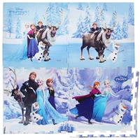 Futura Disney Snow White Phim hoạt hình đông lạnh Bong bóng khâu con Mat Crawling Mat Leo Mat - Thảm sàn thảm đá lau chân