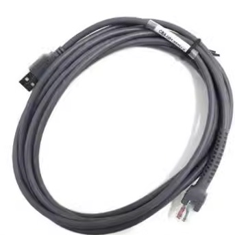 适用于symbol迅宝扫码枪2208 4208等型号扫描枪数据线usb3米