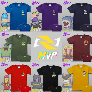 搞笑Q版Carbot爆笑漫威争锋杰夫奇异博士绿巨人林烈万磁王男女T恤