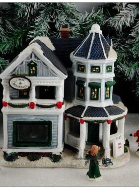 房子民宿旅馆微缩街景沙盘摆件