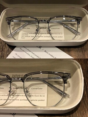 冰透椰子灰眼镜框斯文败类多边形