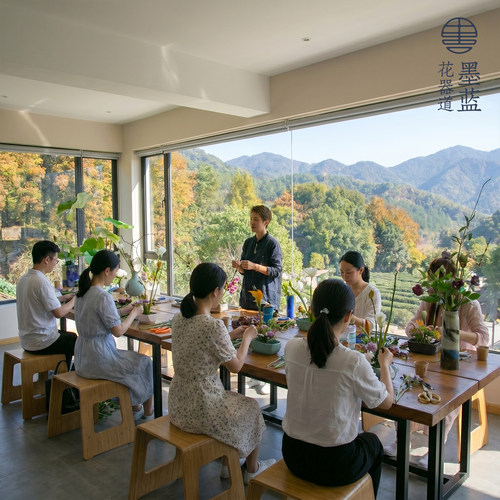 日本小原花艺教学课程意匠