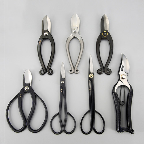 花艺师复合钢园艺插花修枝剪刀