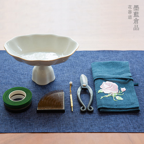 精选套装日式小原流花道插花专用