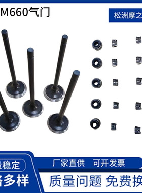 摩托车气门油封适用YFM660 气门套件660 YFM660F 4X4 2002-2008