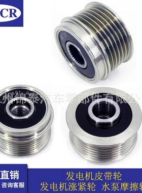 现货发电机皮带轮 F-237101 适用西耶那