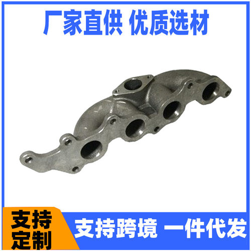 适用于03-07Focus2.3L04-06Maz*da32.0L2.3L福特汽车铸铁排气歧管