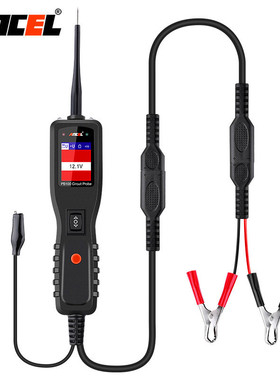 Ancel PB100 Car Battery Tester 12V 24V Power电气电路测试工具