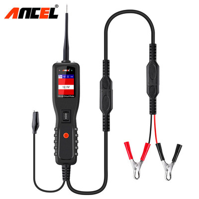 Ancel PB100 Car Battery Tester 12V 24V Power电气电路测试工具