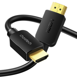 8K高清转接线Cable 2米塑胶款 PE袋装 HDMI CHOETECH新品