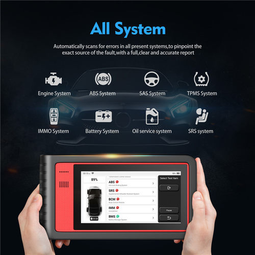 Thinkcar Thinktool mini 全系统扫描仪DPF机油重置 汽车诊断工具