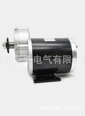 MY1020Z 450W 24V 36V 电动三轮车车电机 直流有刷减速电机马达
