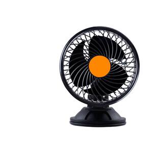 T702E 湖鑫新款 24V吸盘单头4.5英寸大风力无极调速车载风扇