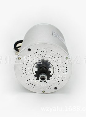 高速电机MY1020升级版无刷电机BM1109电动越野车电动机1000W36V