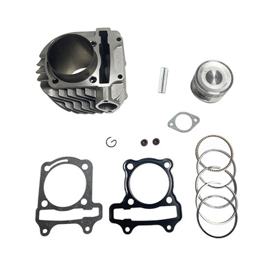 摩托车发动机套缸适用GY6200 豪迈200 ATV200气缸活塞62.5mm200cc