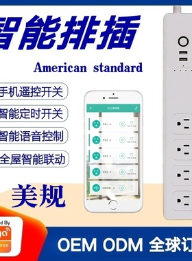 Tuya scheme The United States specification Wifi Smart Plug