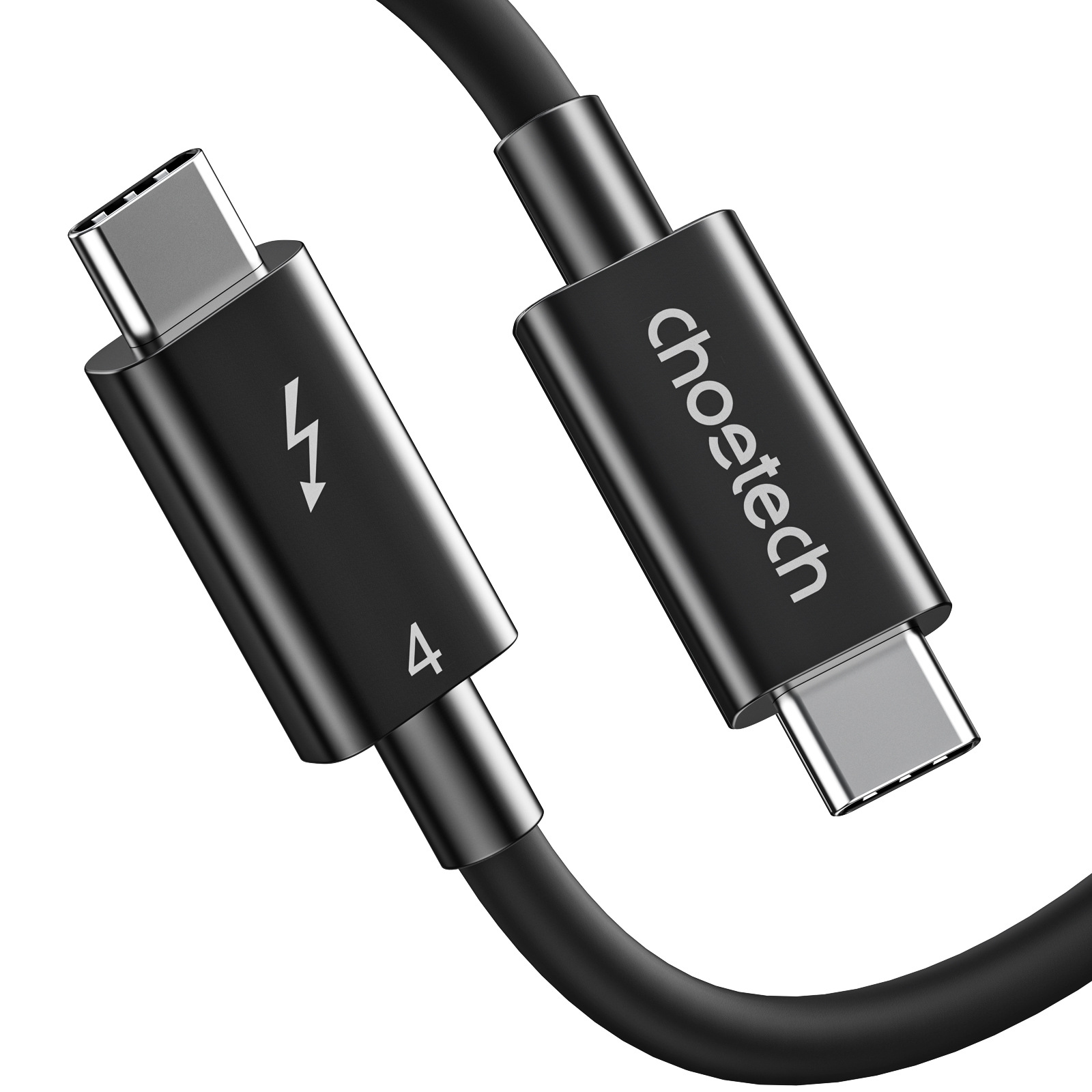 CHOETECH新品Thunderbolt4被动式雷电线40Gbps/8K 100W视频传输线