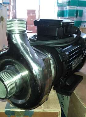 上海宁工SF25-8 250W不锈钢自吸泵 304材质工业电镀使用