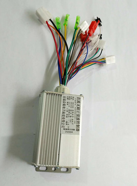 正弦波电动车控制器36V48V60V 6管350W通用直流无刷电动车控制器