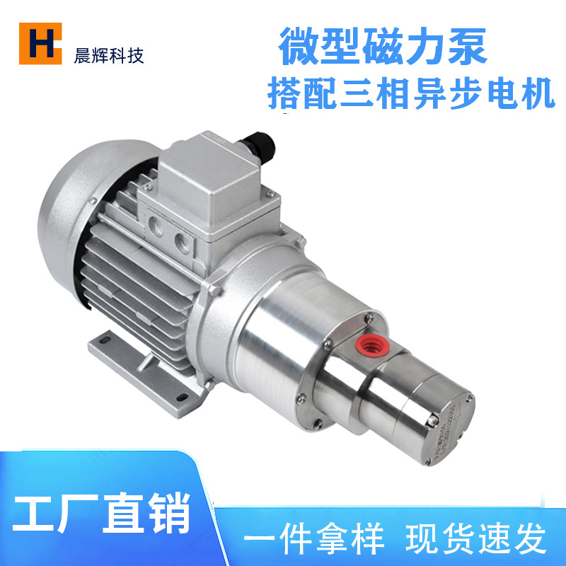 三相异步电机大流量高功率10升/15升 变频调速耐高温耐腐蚀MPB100