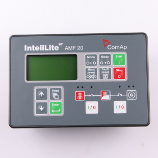 ComAp 控制屏 捷克科迈AMF20发电机控制器 原装