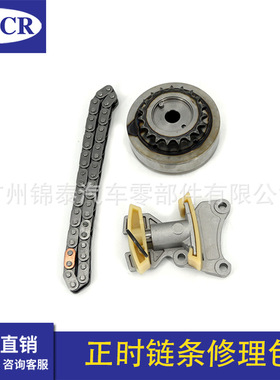 06D109229B汽车发动机正时链条时规修理包三件套适用于奥迪A6 A4