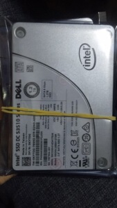 英特尔 S3510 1.2TB SSD 固态硬盘 2.5英寸 SATA3  行货1.6TB