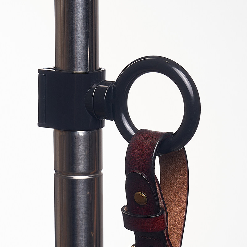 专用于直径25mm圆管扣式圆环挂钩