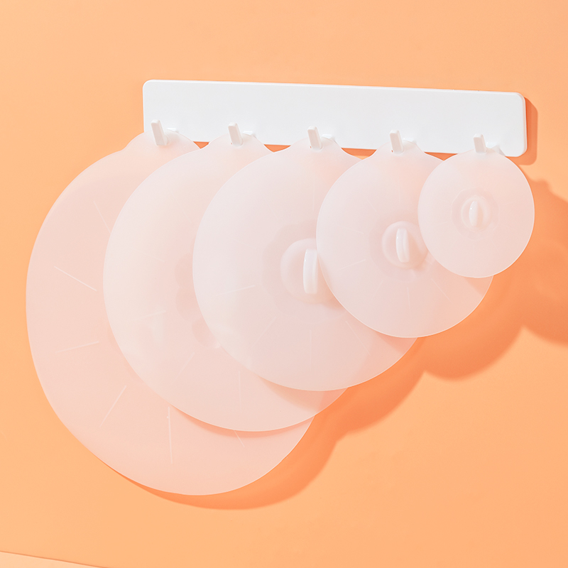 米木硅胶保鲜盖密封拉伸