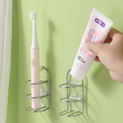 米木免打孔电动牙刷置物架