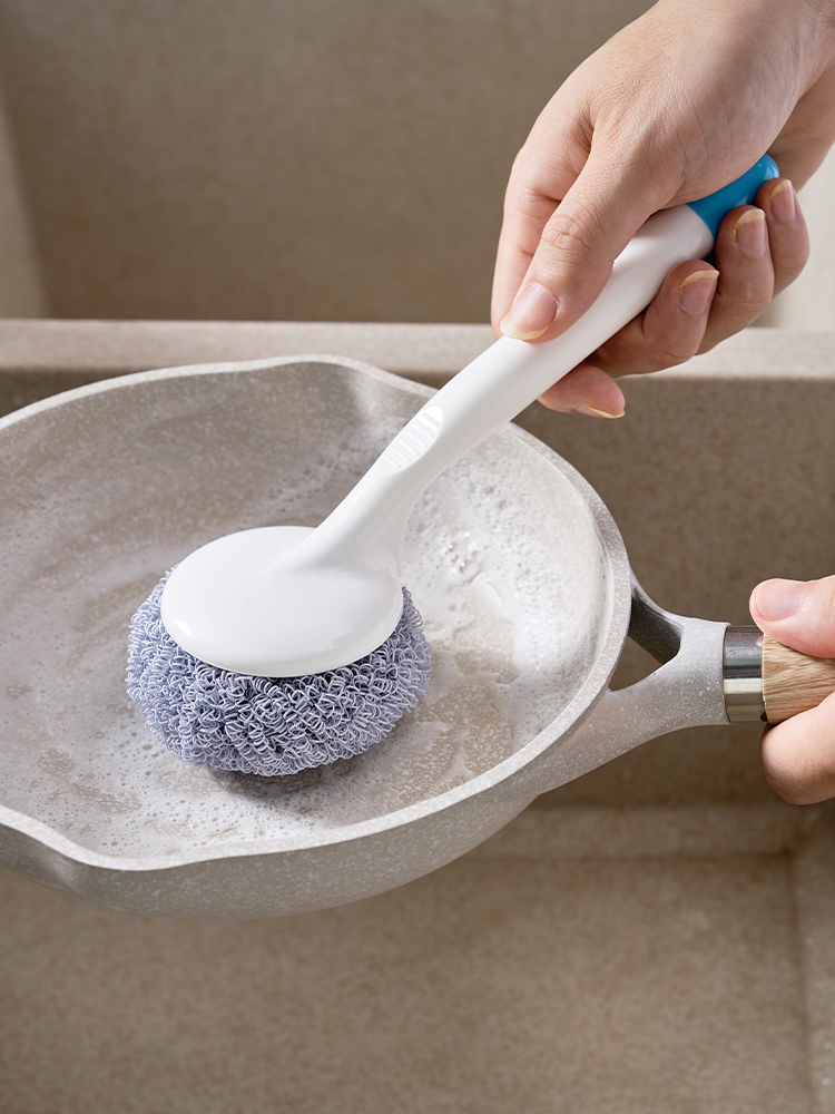 米木KM日本不粘锅专用刷可换刷头