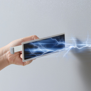 厨房抹布架磁吸擦手巾架冰箱门侧置物架卷装保鲜膜收纳架子卷纸架