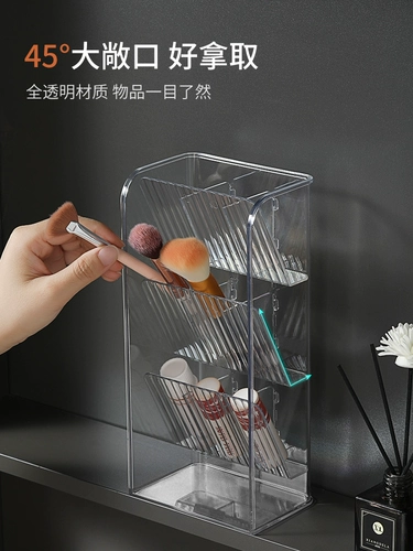 Зеркальный шкаф для хранения ящика туалет туалет, косметическая помада, косметическая помада, косметические украшения, полка, шкаф для ванной