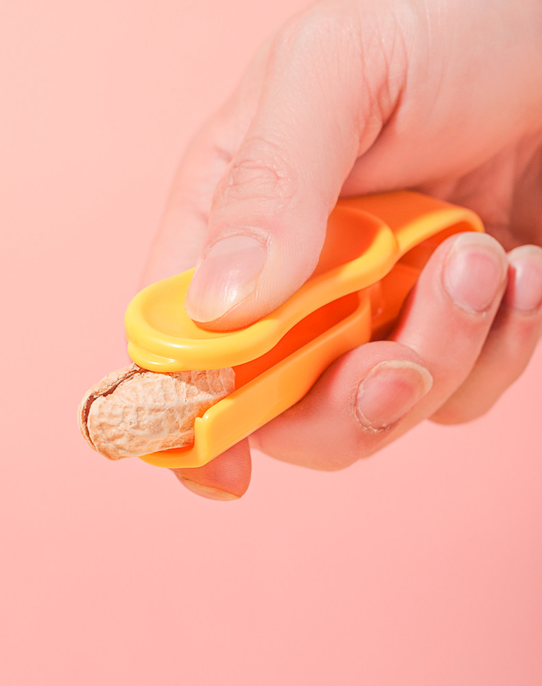 5076.剥花生壳器助力花生剥壳器【日本奇葩脑洞不实用产品!】