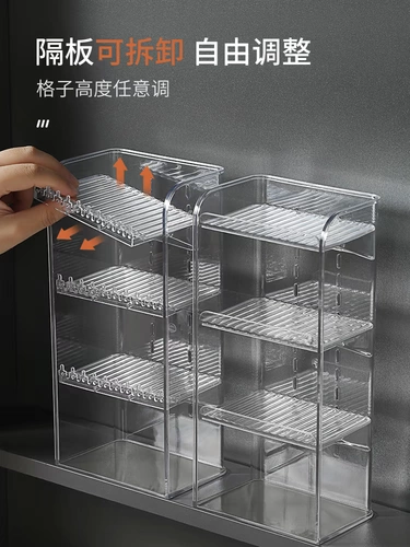 Зеркальный шкаф для хранения ящика туалет туалет, косметическая помада, косметическая помада, косметические украшения, полка, шкаф для ванной