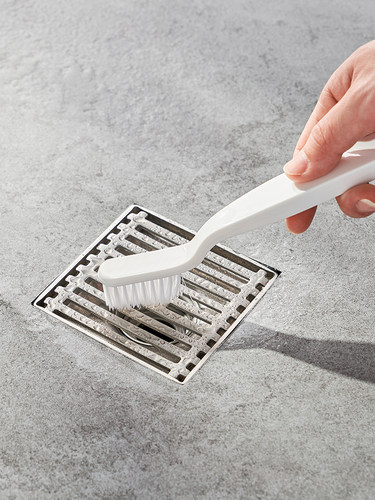 日本km586浴室带毛镊子排水口