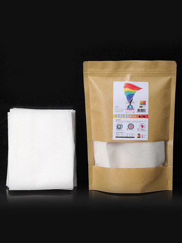 日本防染色衣服洗衣纸防串混色