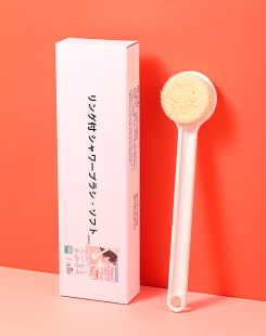 母鸡同款 搓澡刷沐浴身体后背 4009日本长柄洗澡刷 冲凉刷 特价