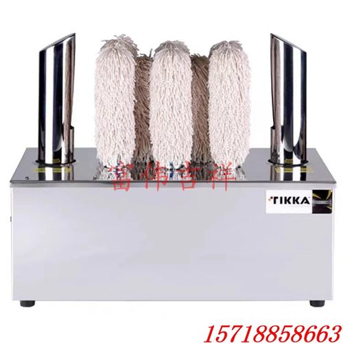 Tikka优能TK-800K擦杯机8头