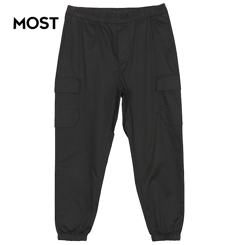 MOST/男装秋冬款休闲长裤男士宽松阔腿裤工装裤束脚裤C009202063