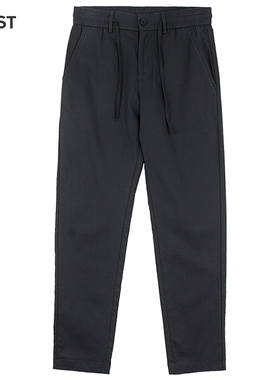 MOST男装墨绿色休闲裤春夏C91202003