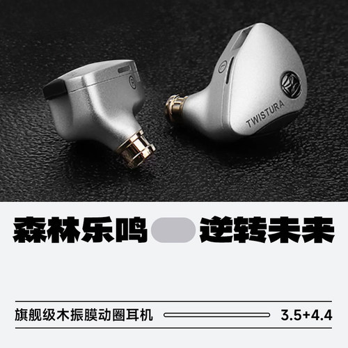逆转未来森林乐鸣旗舰级HiFi耳机
