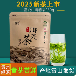 贵州雷公山脚尧茶特级云雾茶叶清明茶浓香型高山日照绿茶2025新茶