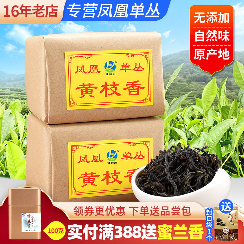 新茶凤凰单丛茶黄枝香清香型