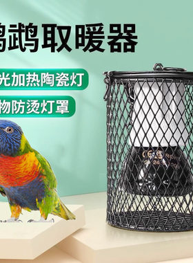 保暖灯保温箱陶瓷加热取暖器鸟用乌龟蜜袋鼯设备防烫灯罩用品