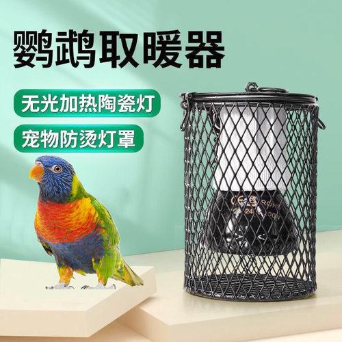 保暖灯保温箱陶瓷加热取暖器鸟用乌龟蜜袋鼯设备防烫灯罩用品