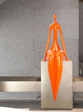 商业场所家居装饰品摆件树脂