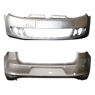 【立飒】适用于大众高尔夫6 7 8前保险杠高六高七高7.5嘉旅前后